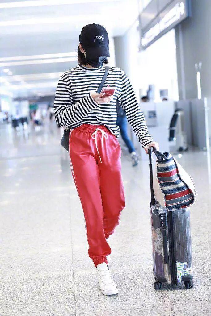 学刘雯宋茜杨幂孟美岐穿搭美翻了,刘雯孟美岐