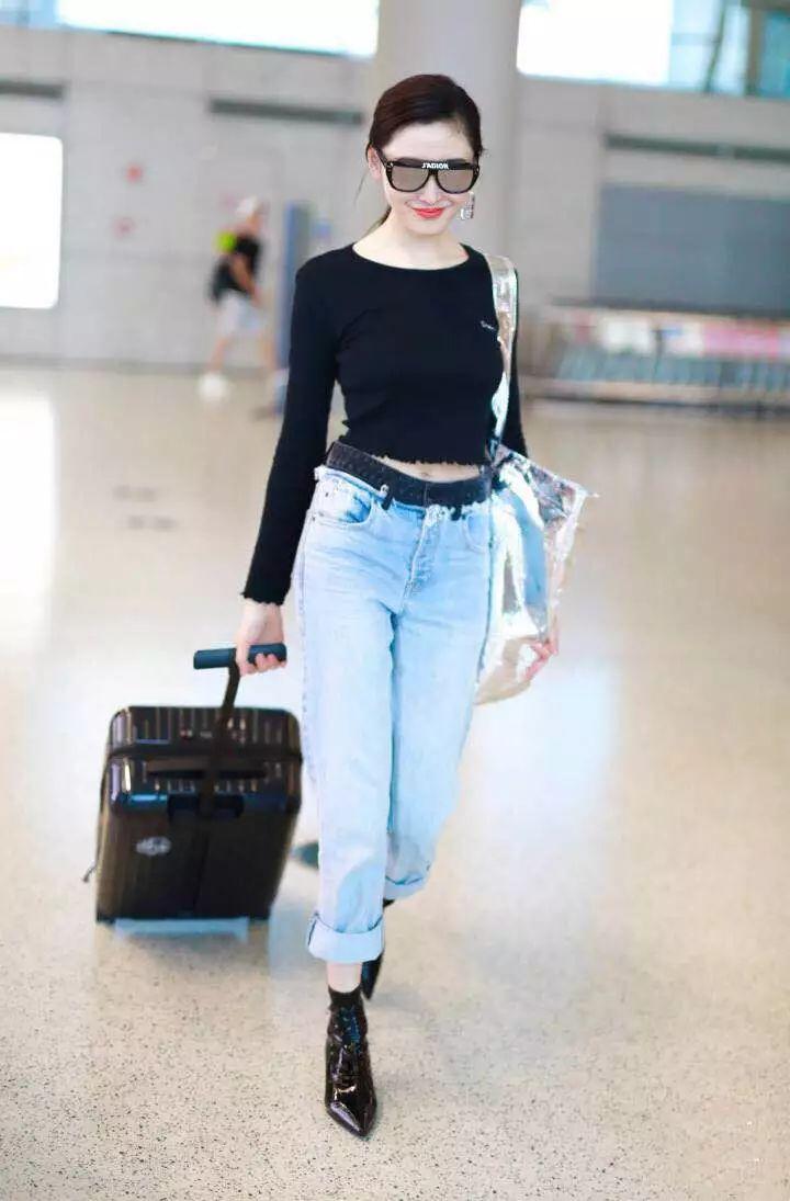 学刘雯宋茜杨幂孟美岐穿搭美翻了,刘雯孟美岐