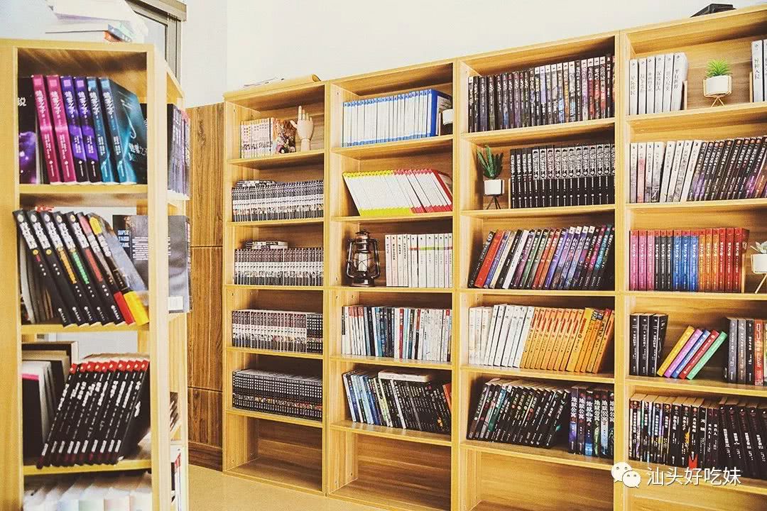 汕头消失已久的租书店回归,漫画控小说控强势mark!