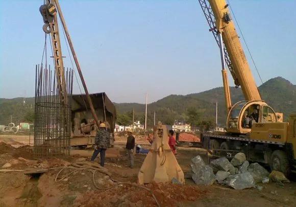 桩基缺陷处理流程,桩基防止塌孔的技术措施