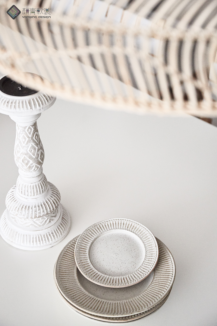 江景豪宅10万装出北欧风,北欧风刚需房设计