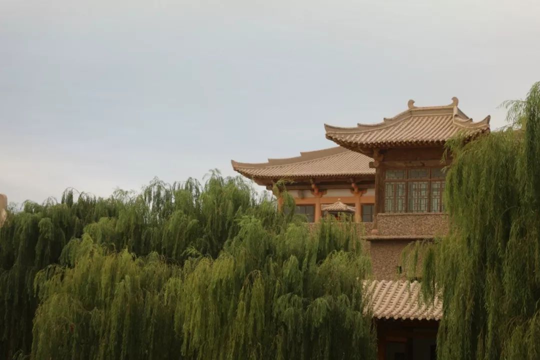 有一种追寻，叫敦煌山庄，畅想古今，韵味浓稠！