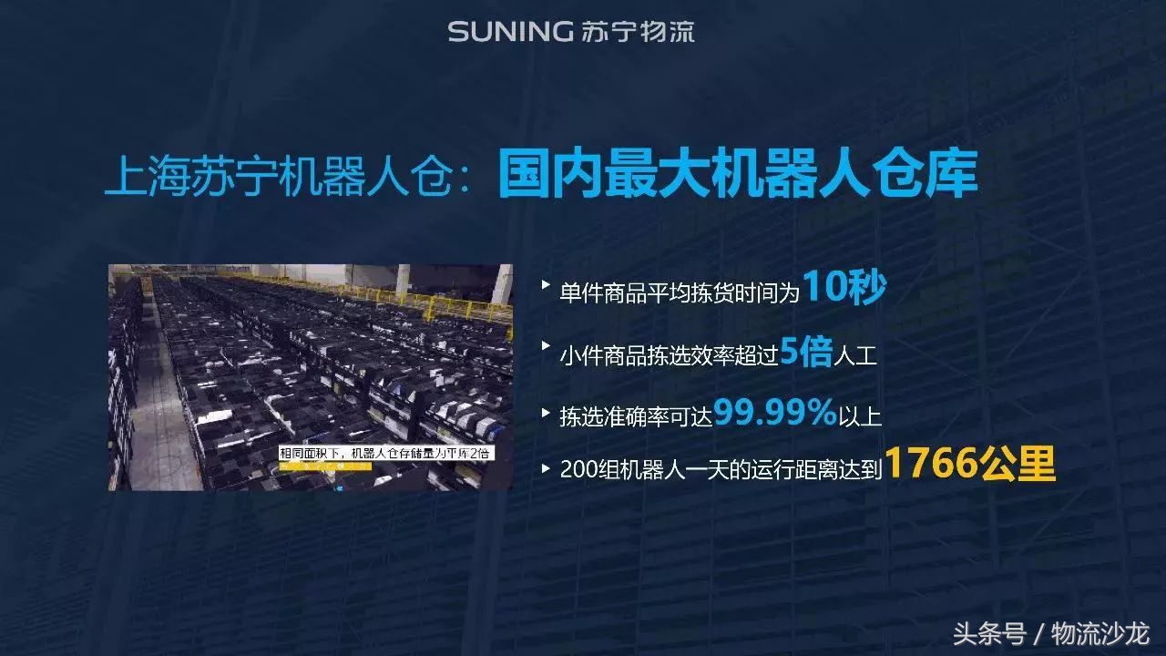 走近苏宁探索智慧物流,苏宁物流智慧零售平台
