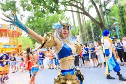 吸引顾客的活动,吸引客流的游乐场