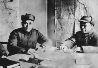 十大元帅中哪两位曾因分属不同阵营在战场上交手