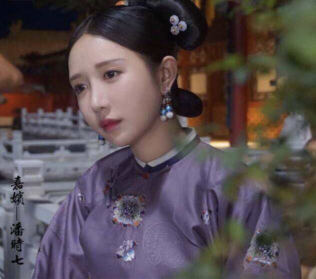 潘时七延禧攻略小嘉嫔,延禧攻略潘时七