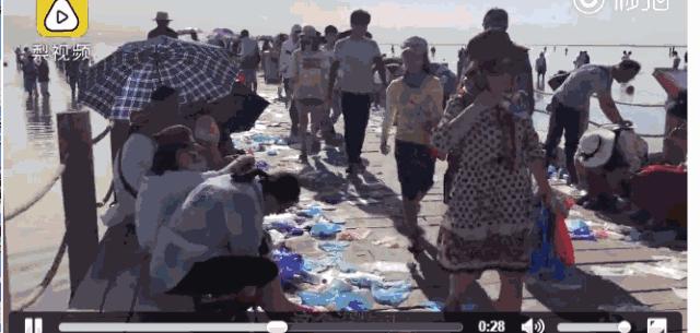 青海茶卡盐湖垃圾场,茶卡盐湖变身垃圾场