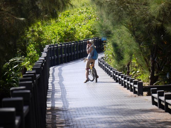 台湾环岛地图,台湾最美的骑行路线