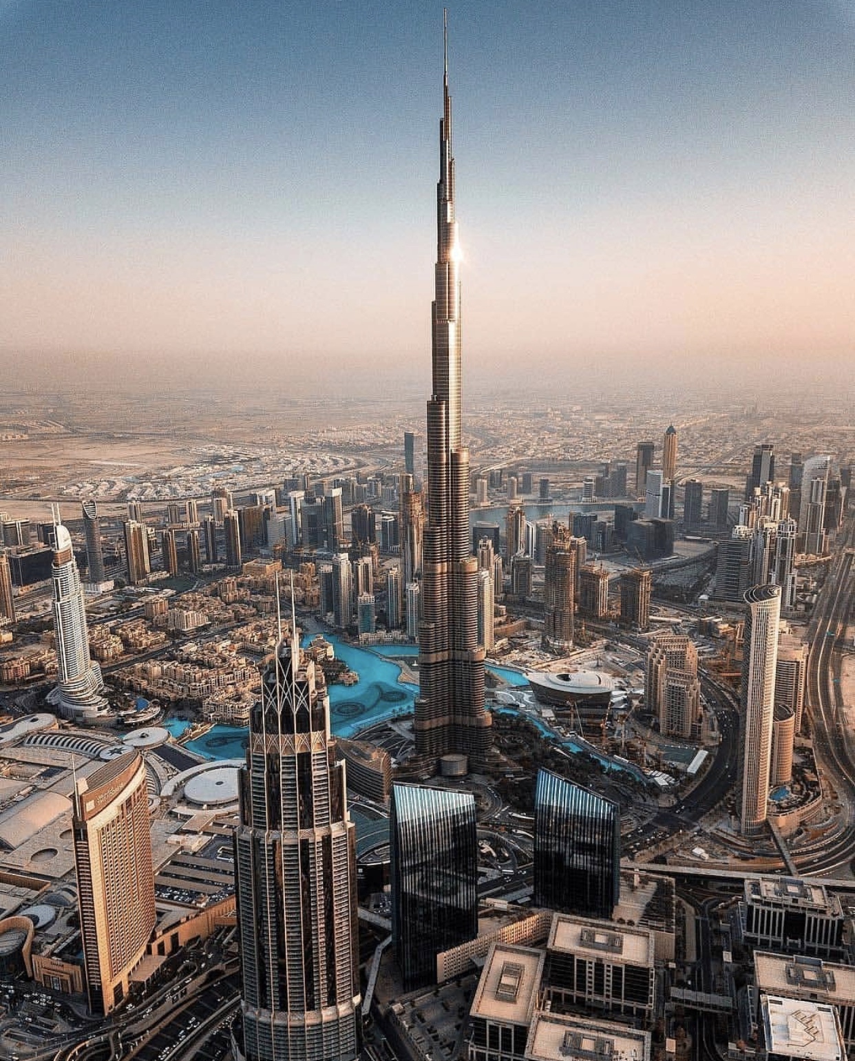 迪拜沙漠里的奇迹之城,沙漠之城迪拜旅行