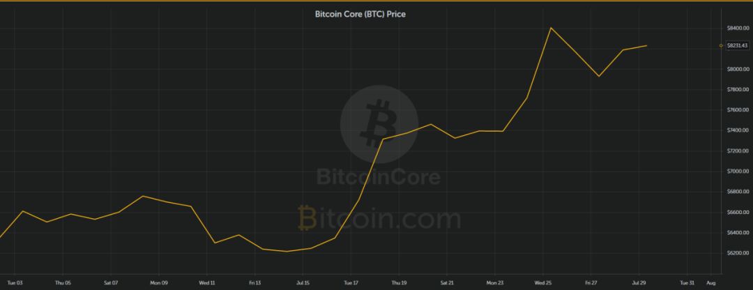 btc币从2009至今的走势图,2020年十大潜力币btc的走势
