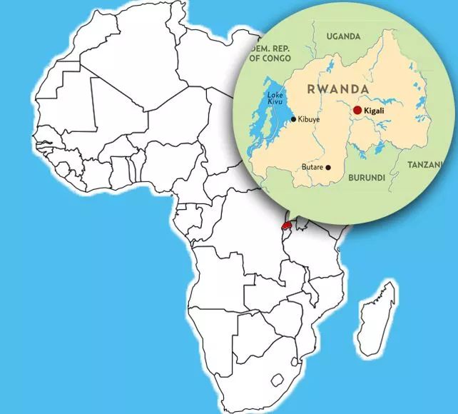 卢旺达被殖民过吗,卢旺达被谁拯救