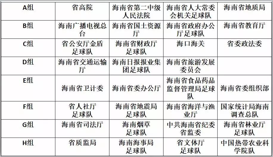 2016年海南省青少年足球赛决赛,2020海南省青少年足球锦标赛