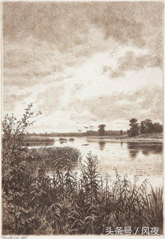 素描风景画的不好？这7个方法，让你的风景画造诣更上一层楼！