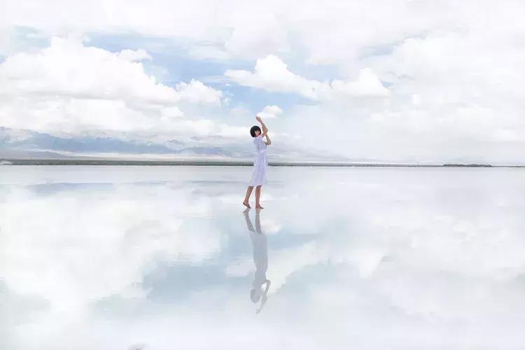 天空之境茶卡盐湖,茶卡盐湖此生一定要去一次