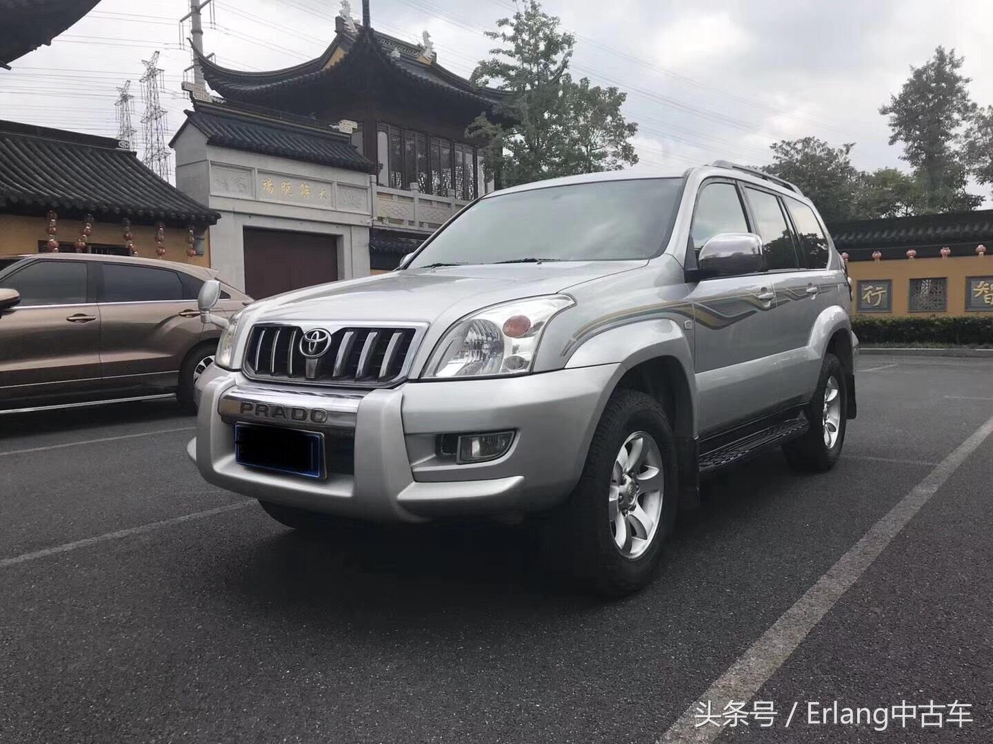 02年进口丰田霸道2700图片,14年原装进口霸道2700