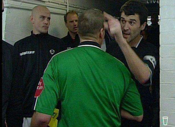 那就是一个时代!大佬间的斗争-维埃拉和基恩