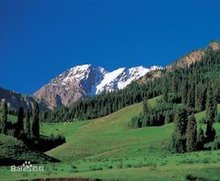 天山是多少级景区,天山伊犁河谷山脉有哪些