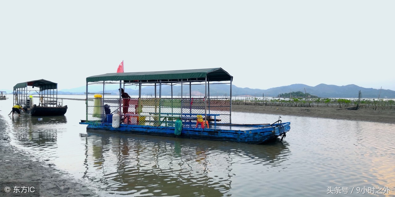 惠州黑排角海岸线,惠州盐洲岛最佳地点