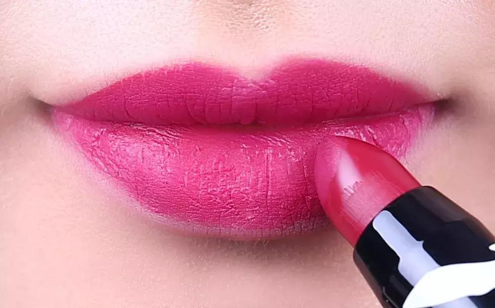 买了1000支口红不知道用在什么场合，我只用4支就全搞定了！