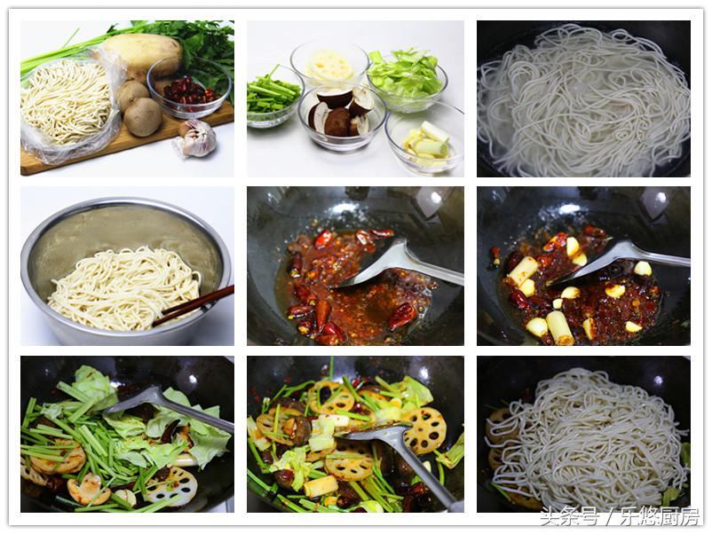 15种炒面的做法大全,炒面的100种做法