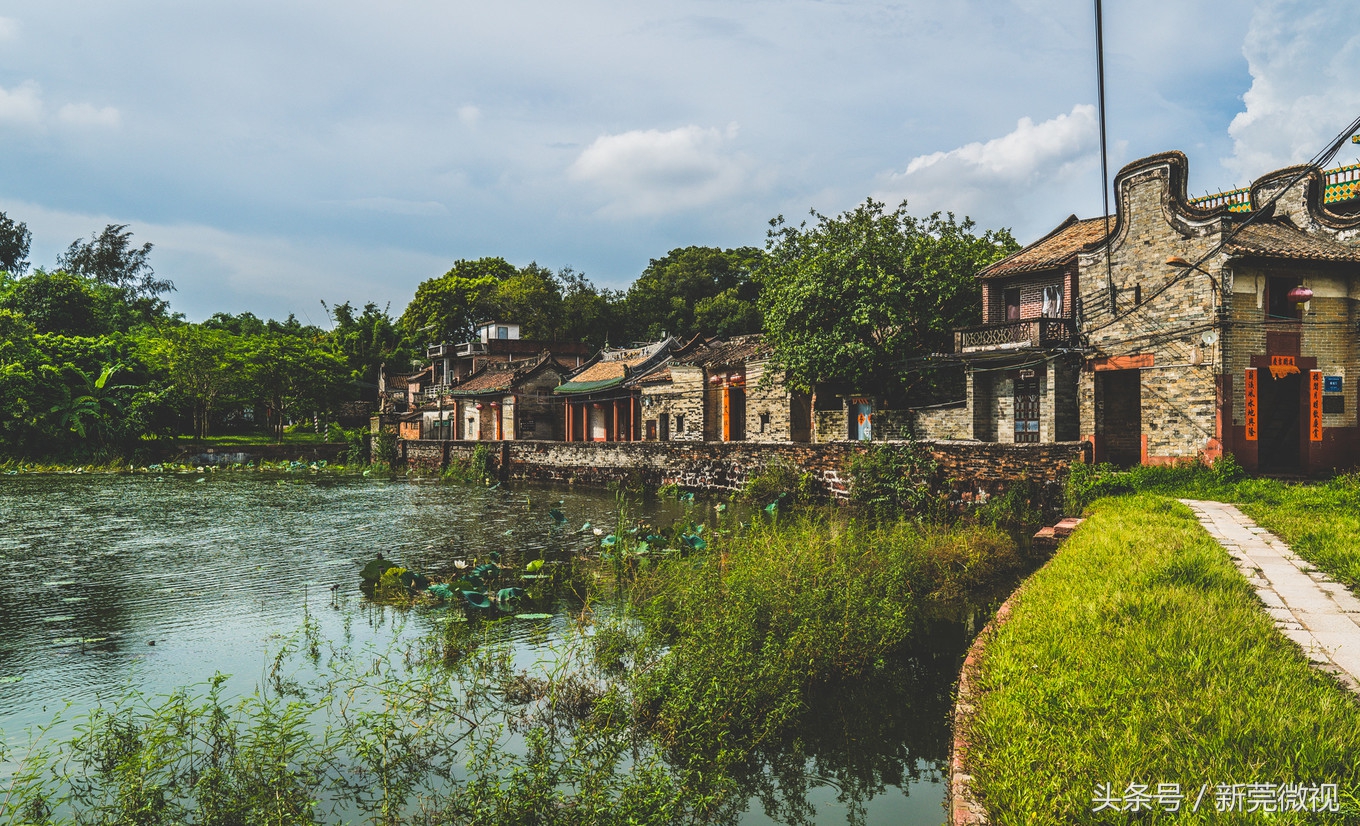 东莞一大古村,东莞具有世界工厂的称号