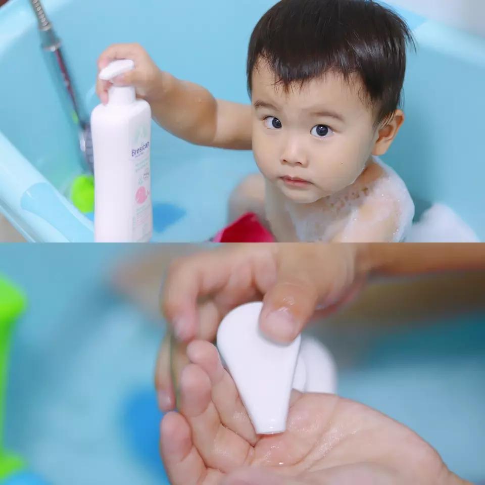 新入的贝施康洗护三件套，有海洋的味道