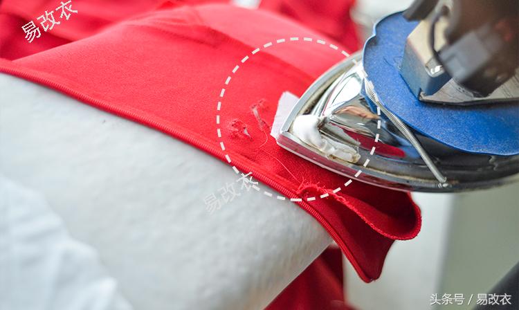 连衣裙破损如何处理,裙子破了修补