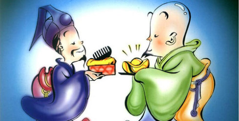 每天研究梳子卖给和尚的人,卖给和尚梳子完整版