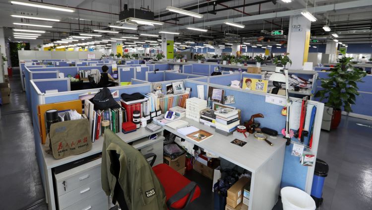 世界上最豪华董事长办公室,世界最大芯片公司董事长