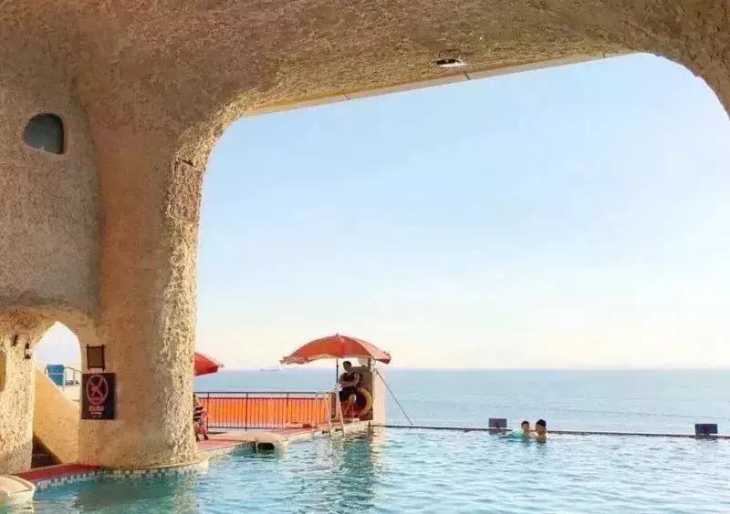 泰国网红星空泳池,无边网红泳池