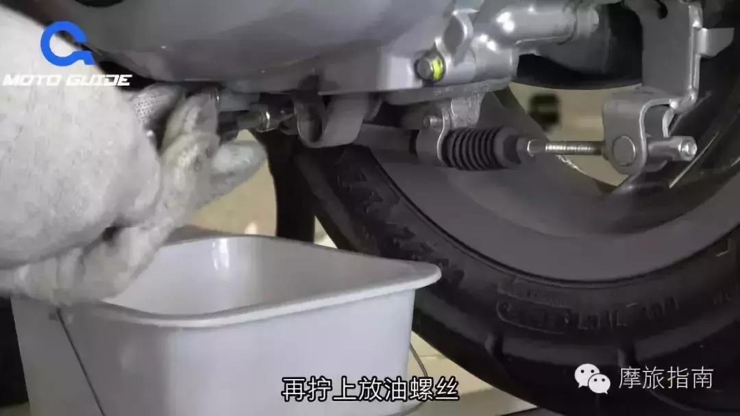 摩旅更换机油工具,摩旅西藏怎么保养换机油