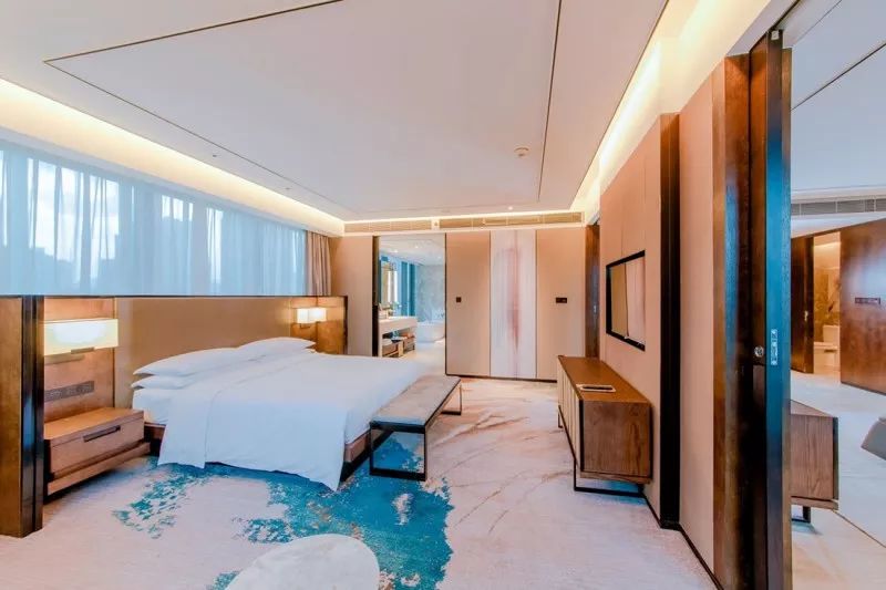 杭州临安万豪酒店效果图,杭州第二家万豪酒店