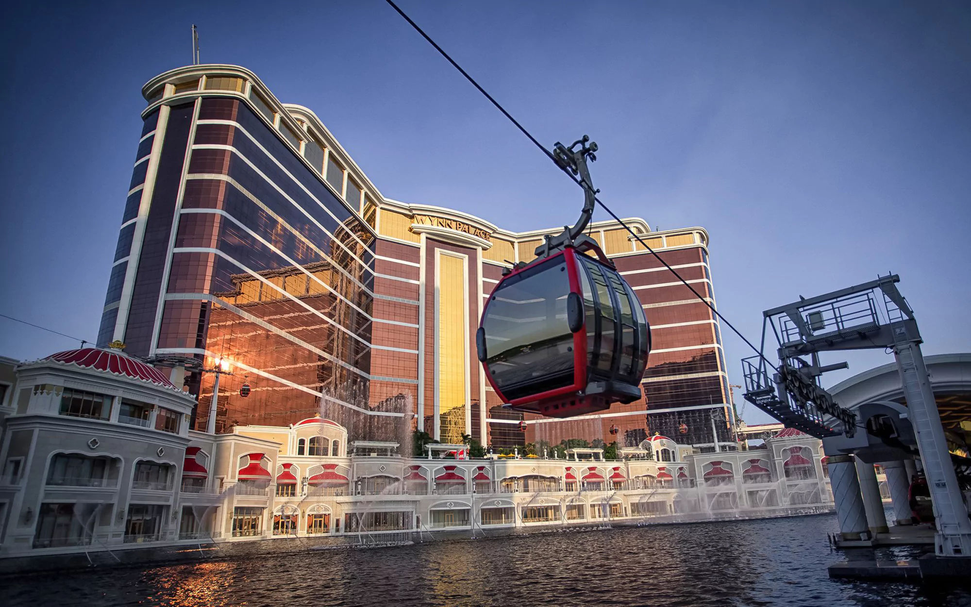 澳门5大*场赌**，最后一个今年刚开业，有望成为澳门新地标