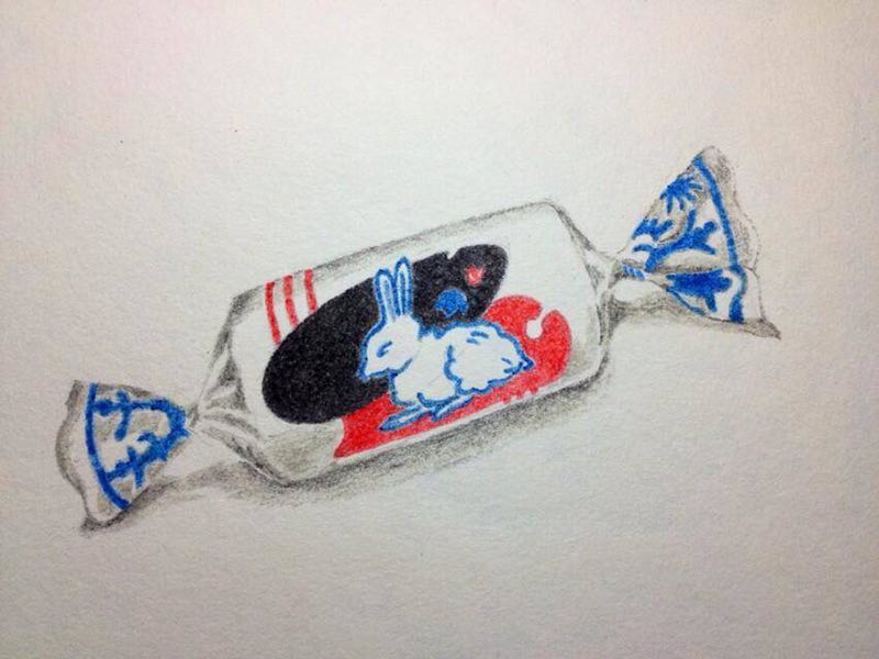 幸福画吧7月份作品,幸福原创绘画作品欣赏