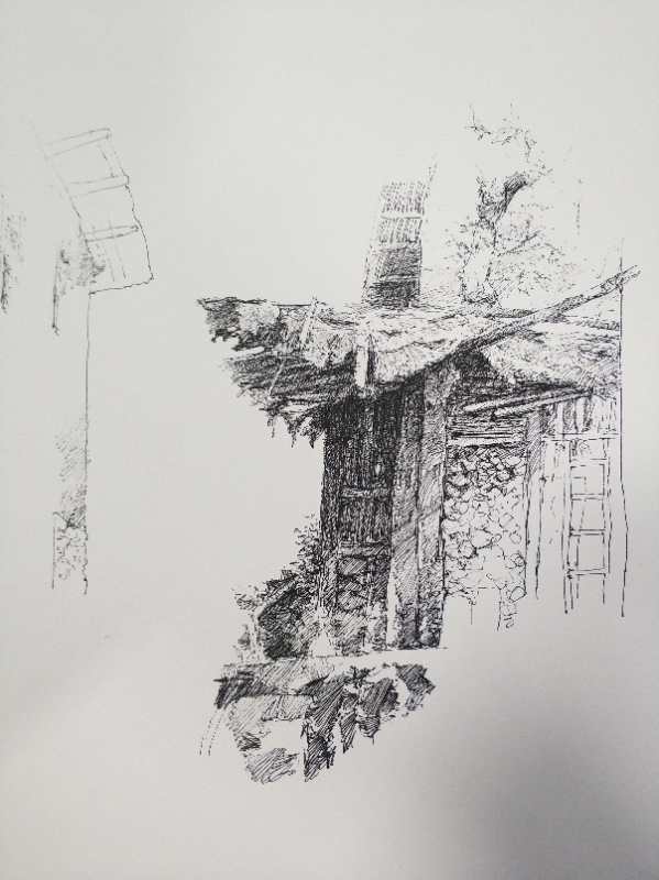 幸福画吧7月份作品,幸福原创绘画作品欣赏