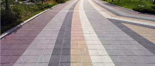 中式庭院地面铺装设计,农村庭院地面铺装石材