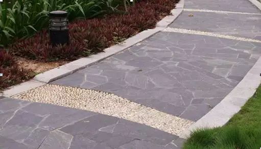 中式庭院地面铺装设计,农村庭院地面铺装石材