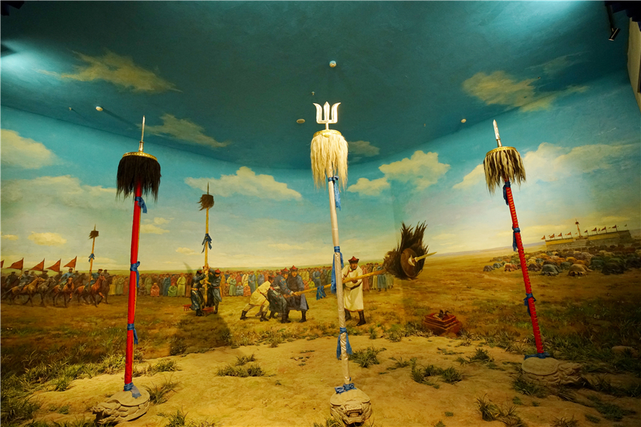 鄂尔多斯古老草原,鄂尔多斯草原文化图片