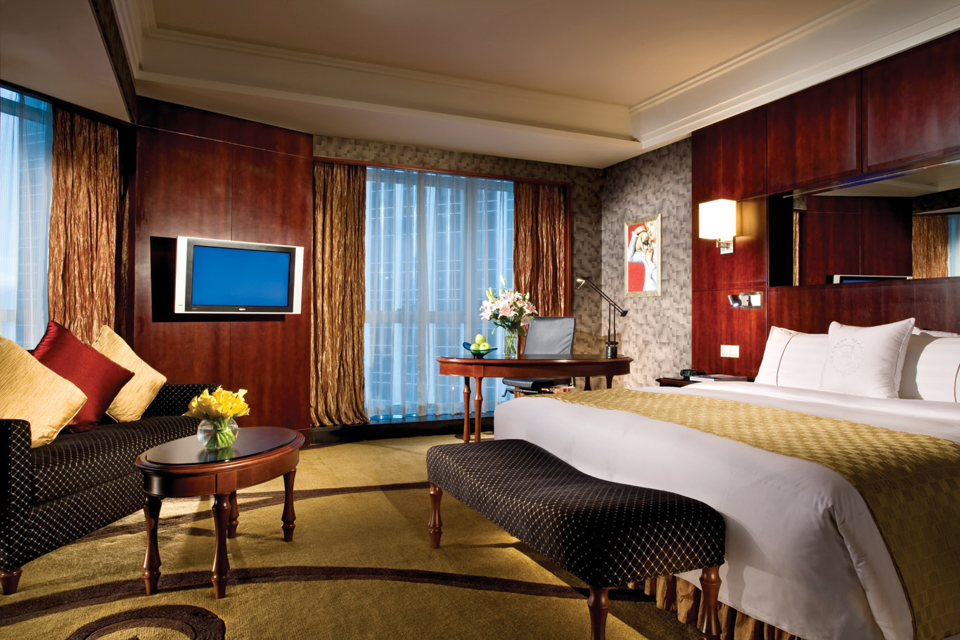 大亚湾大中华幸福城喜来登酒店,大亚湾西区大中华喜来登酒店