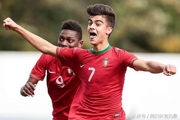 十二年前的c罗,22岁的c罗33岁的c罗