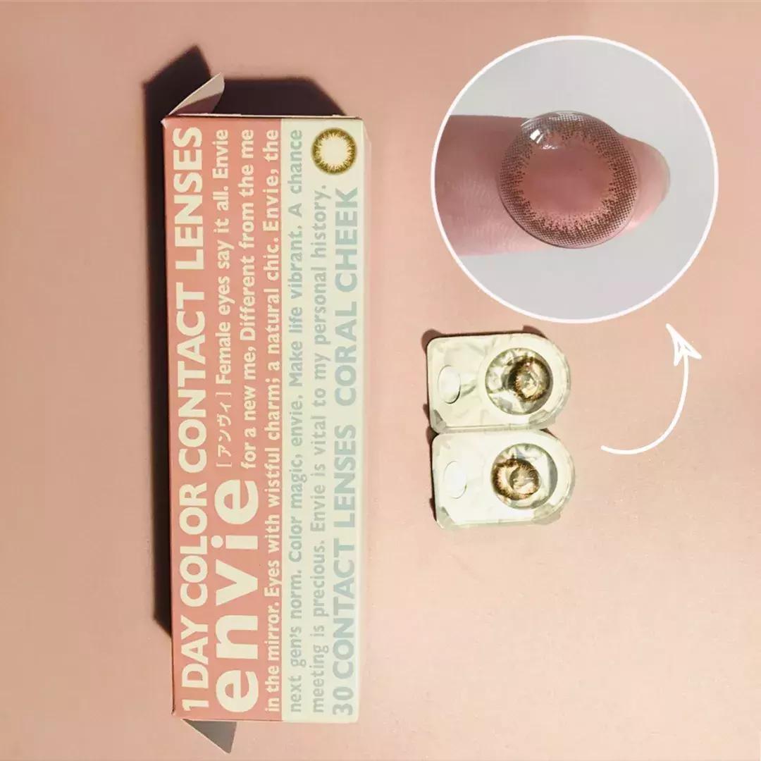 美瞳新手自然款推荐,戴了10年美瞳的老司机