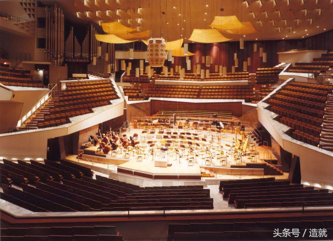 中国豪华音乐厅,高逼格的音乐厅