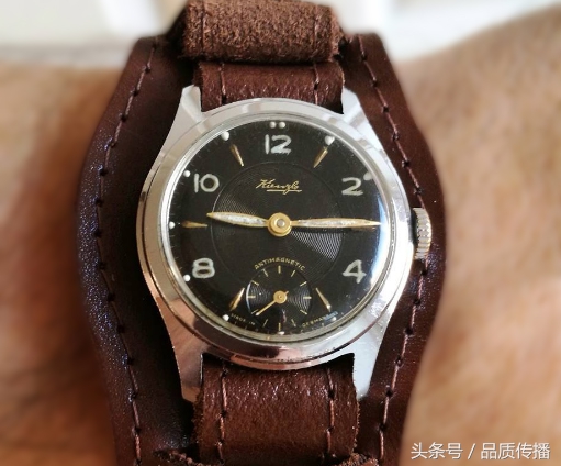 德国手表朗格,朗格大三针手表
