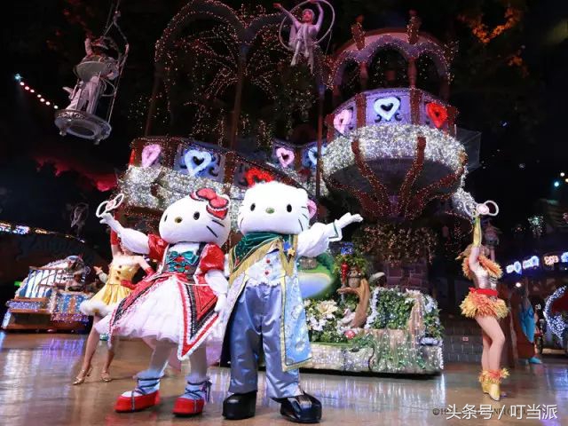 除了迪士尼乐园还有哪些豪华乐园,值得去的五个主题乐园