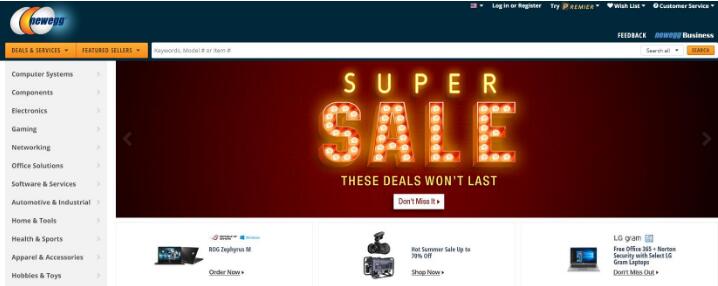 海外十大电商平台,2023十大跨境电商平台