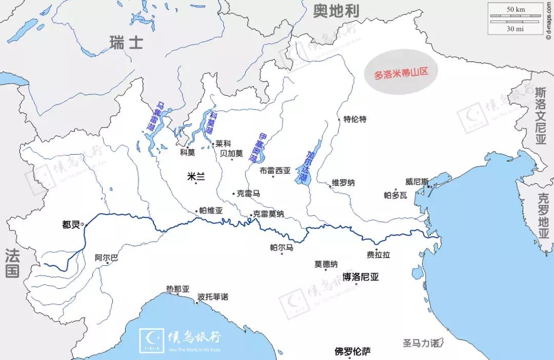 米兰周边有什么好去处,米兰必去的小镇