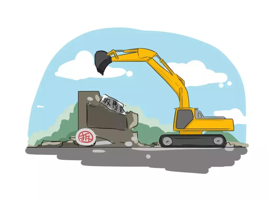 高速收费站一年收费多少钱,一个高速收费站一天能收多少钱