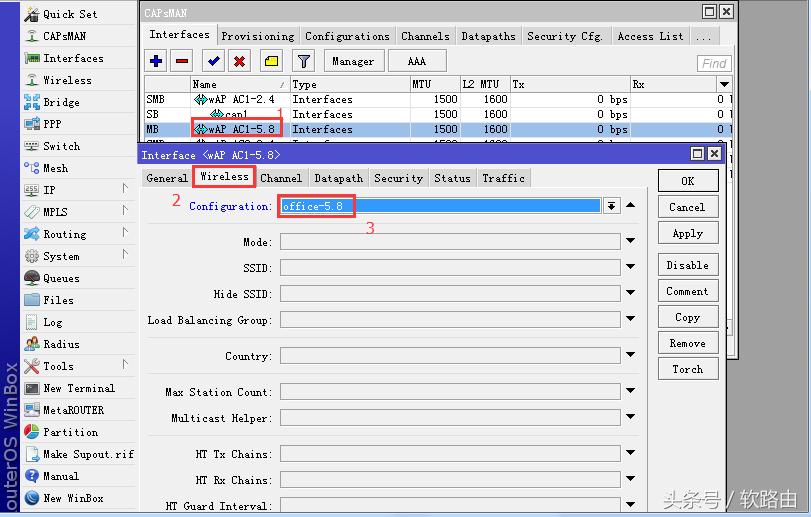 ros软路由上网设置,ros双软路由