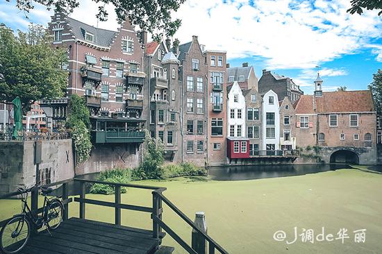 欧洲行荷兰鹿特丹,去荷兰看梵高