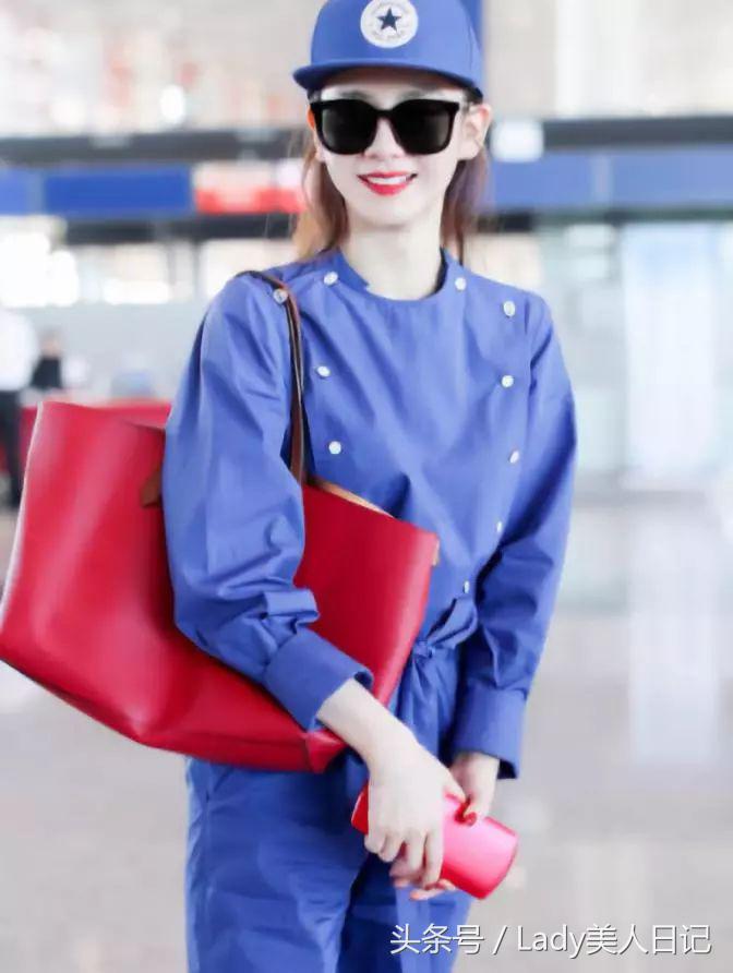 虽然世界杯变成了欧洲杯，但是戚薇的这套德国球衣还是很有看头的